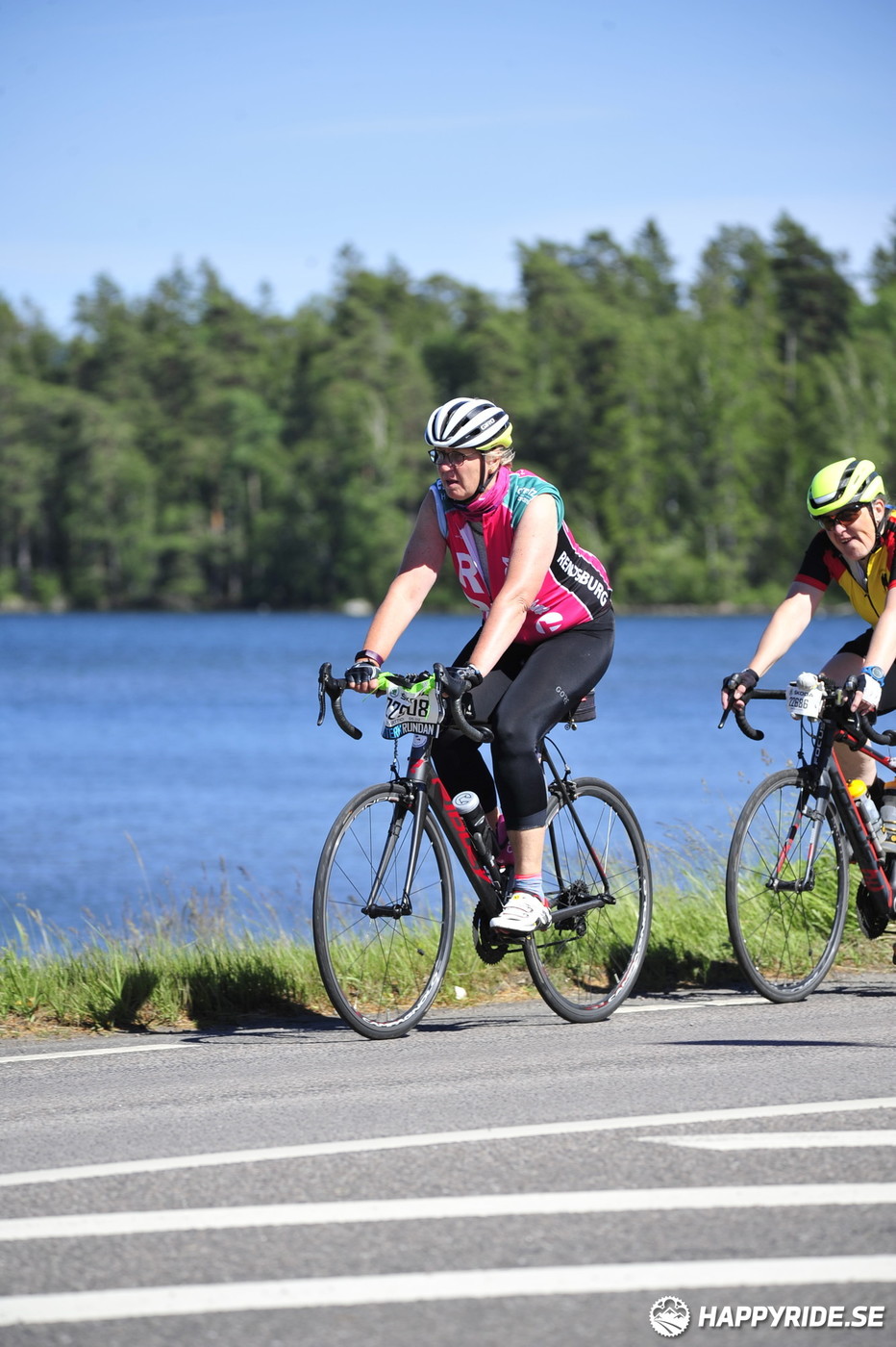 Bild från Vätternrundan 2022