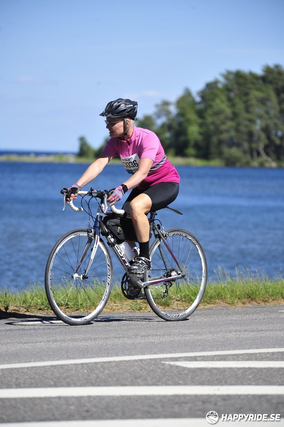 Bild från Vätternrundan 2022