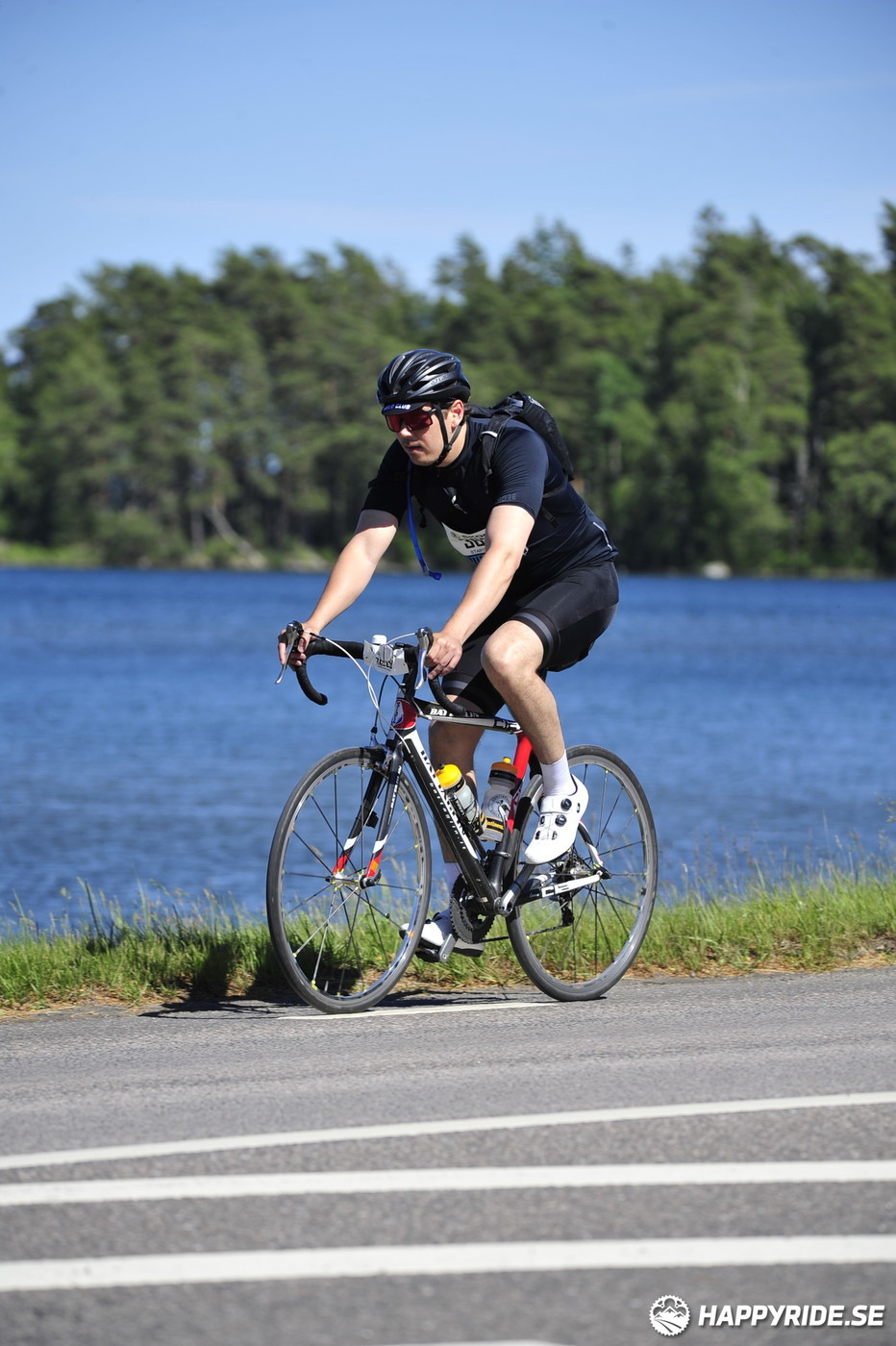 Bild från Vätternrundan 2022