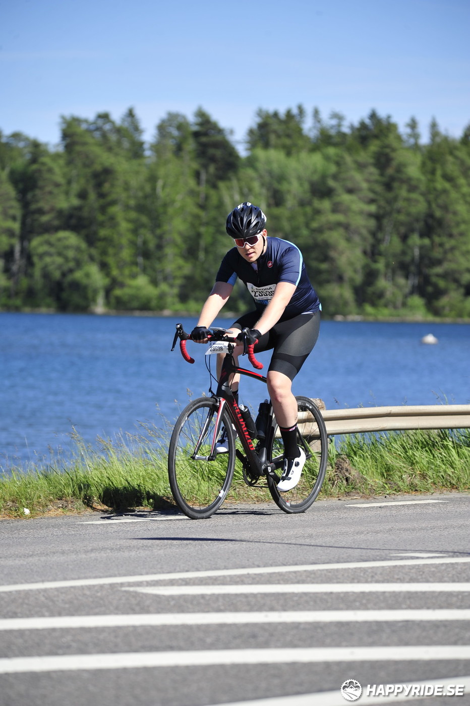 Bild från Vätternrundan 2022