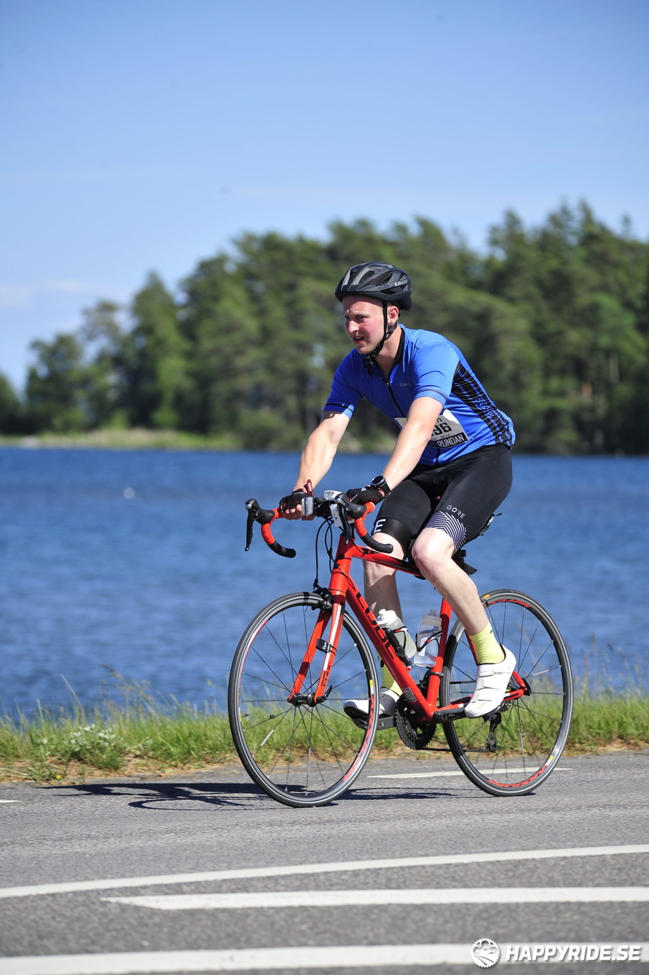 Bild från Vätternrundan 2022