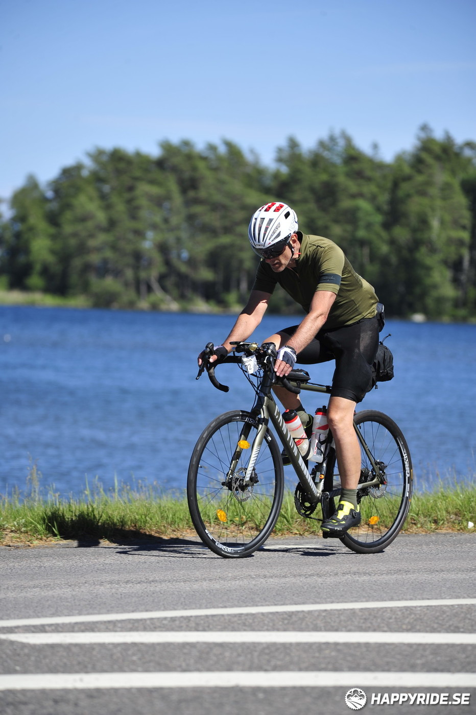 Bild från Vätternrundan 2022