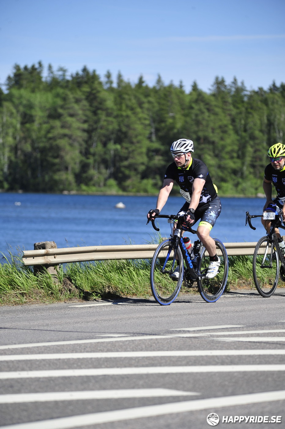 Bild från Vätternrundan 2022