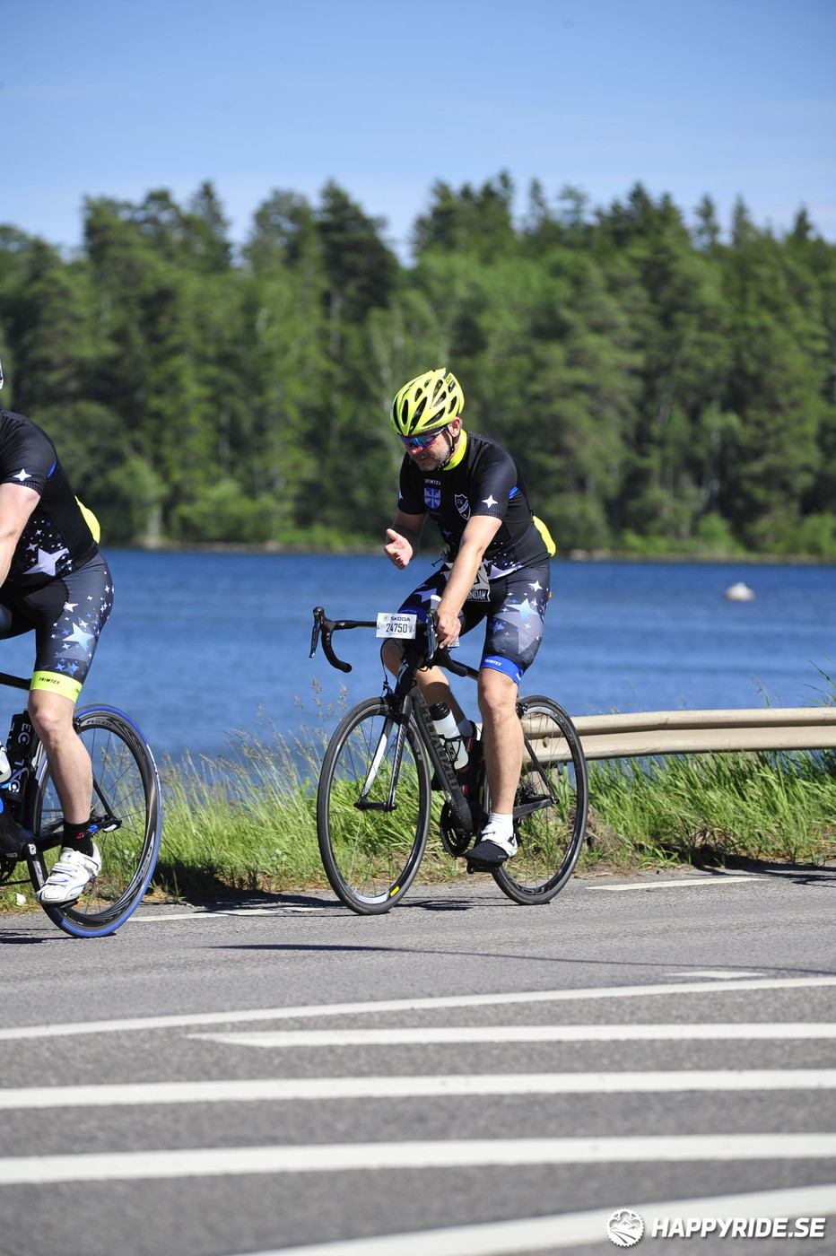 Bild från Vätternrundan 2022
