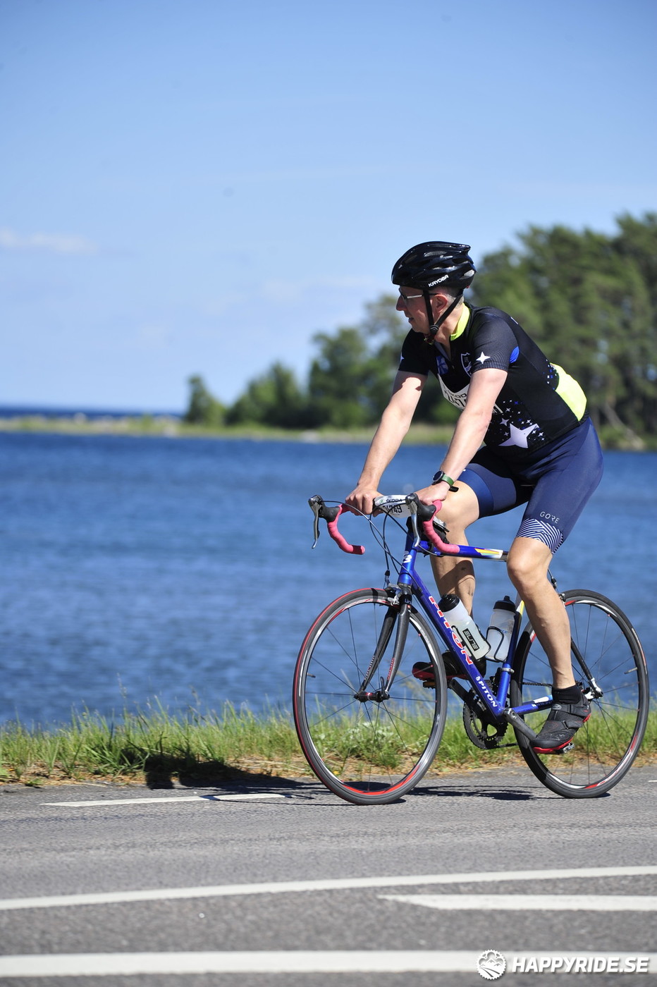 Bild från Vätternrundan 2022