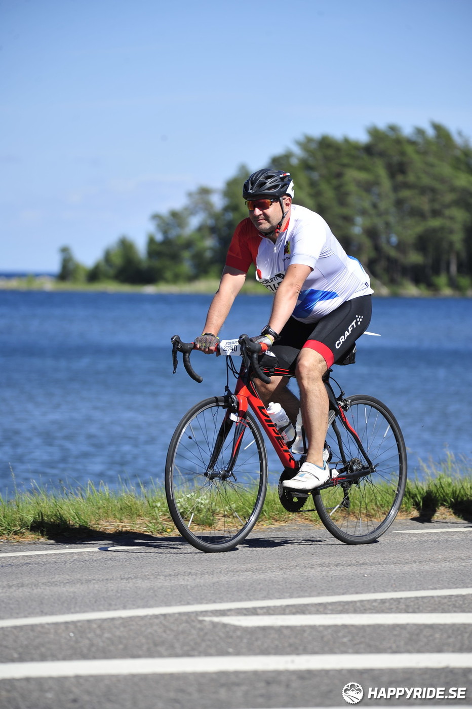 Bild från Vätternrundan 2022
