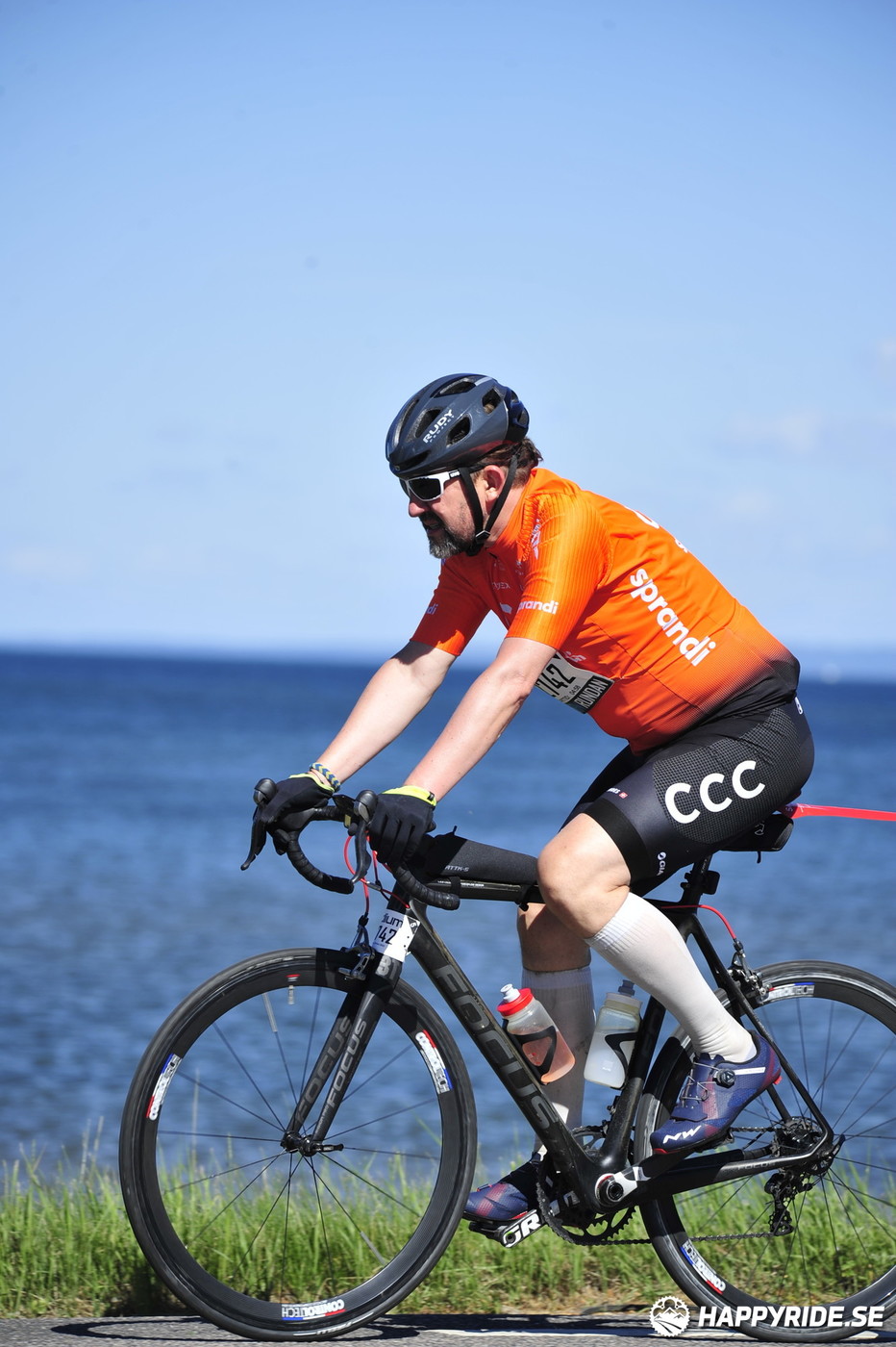 Bild från Vätternrundan 2022