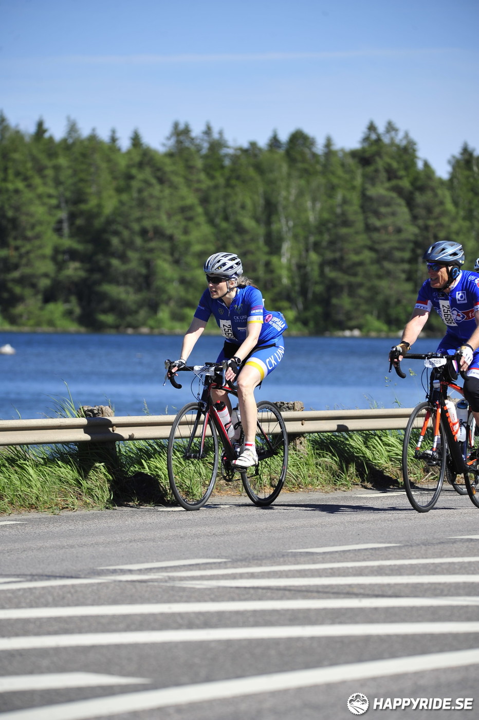 Bild från Vätternrundan 2022