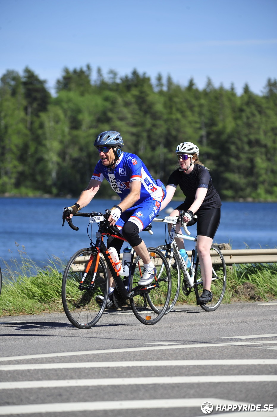 Bild från Vätternrundan 2022