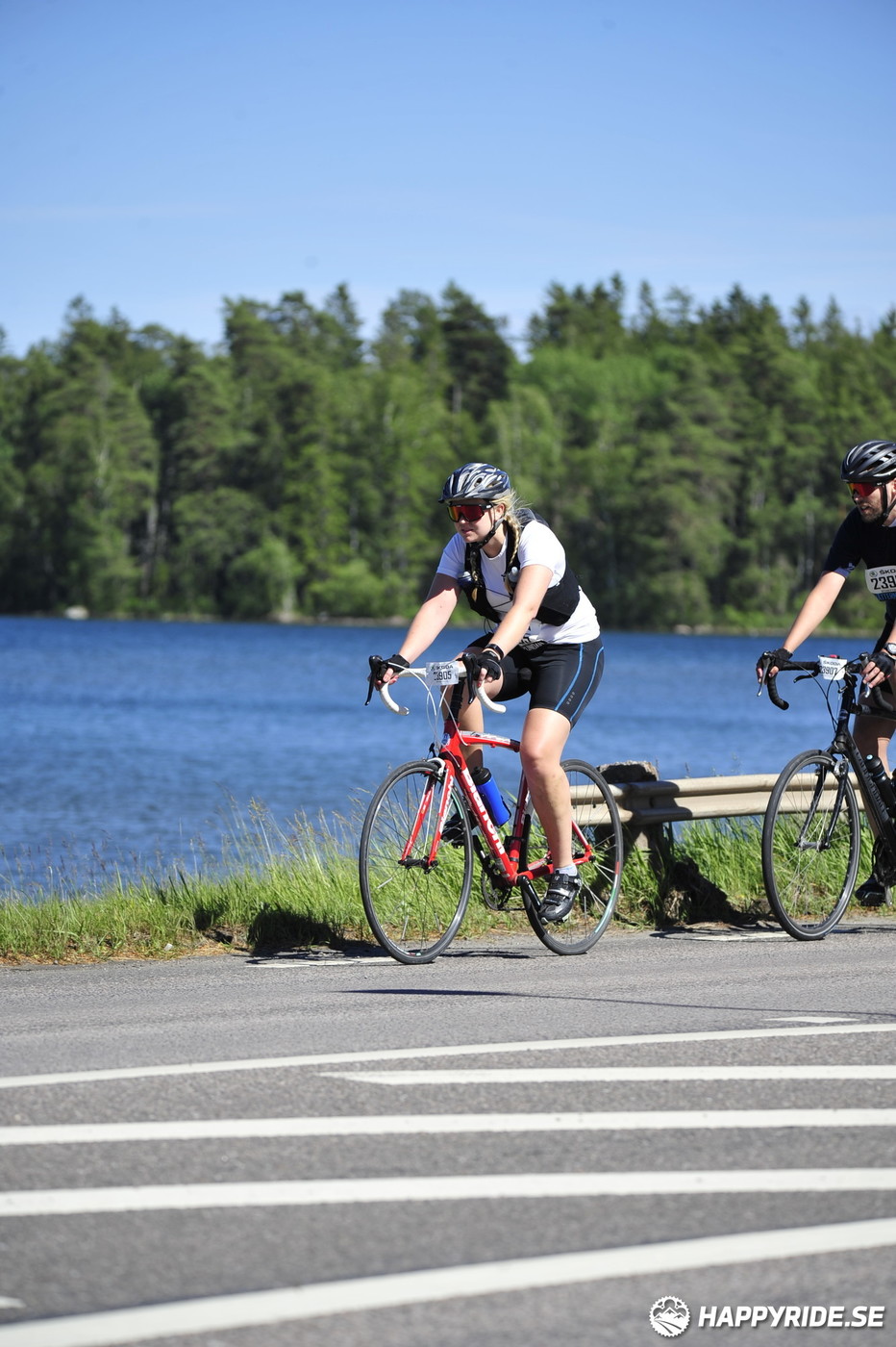 Bild från Vätternrundan 2022