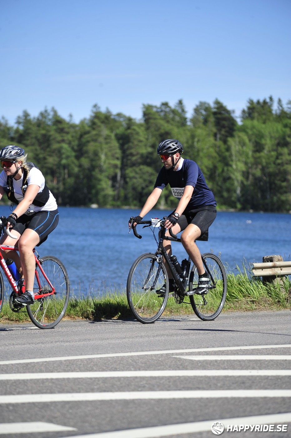 Bild från Vätternrundan 2022