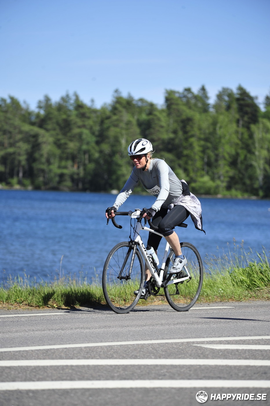 Bild från Vätternrundan 2022