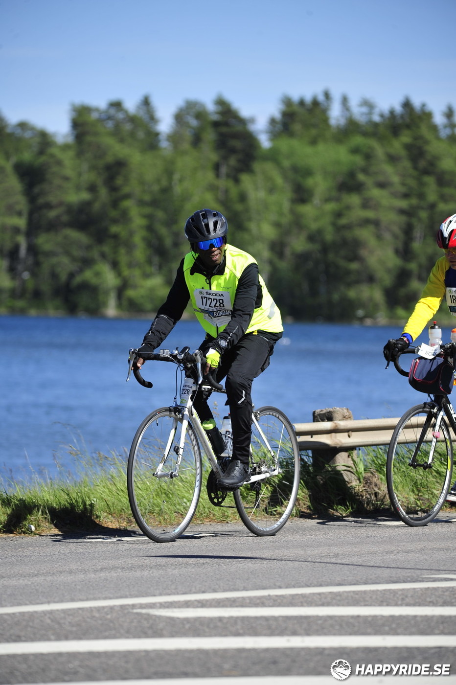 Bild från Vätternrundan 2022