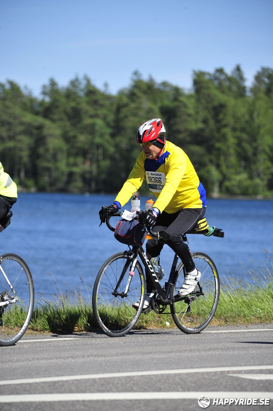 Bild från Vätternrundan 2022