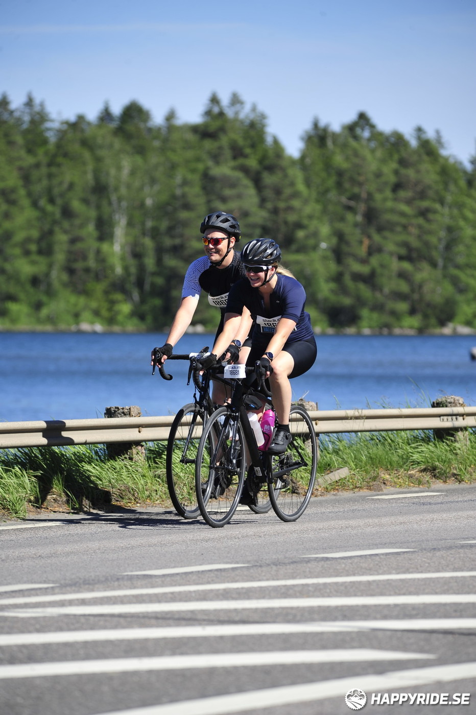 Bild från Vätternrundan 2022