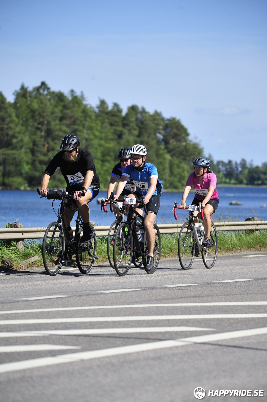 Bild från Vätternrundan 2022