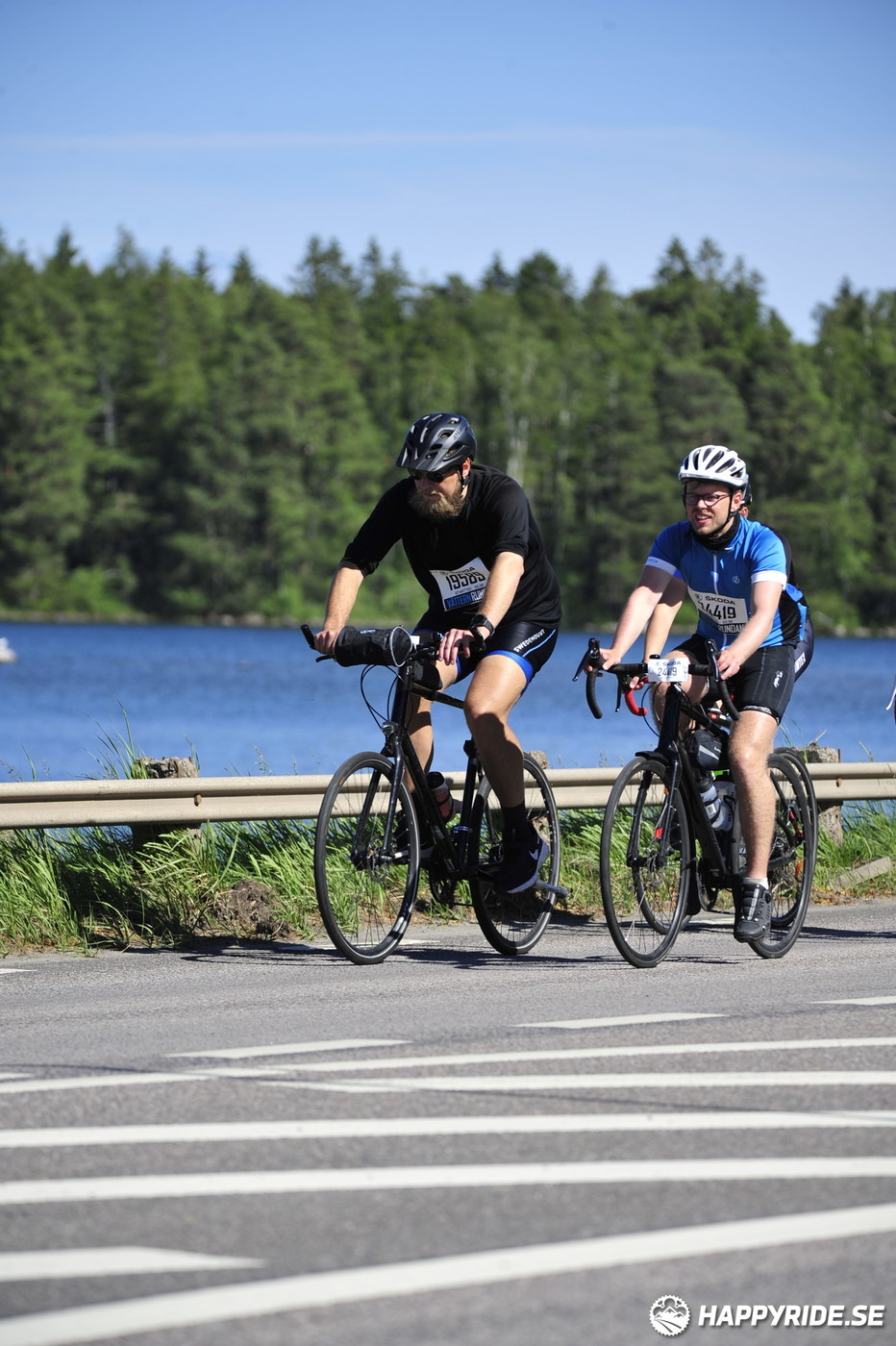 Bild från Vätternrundan 2022