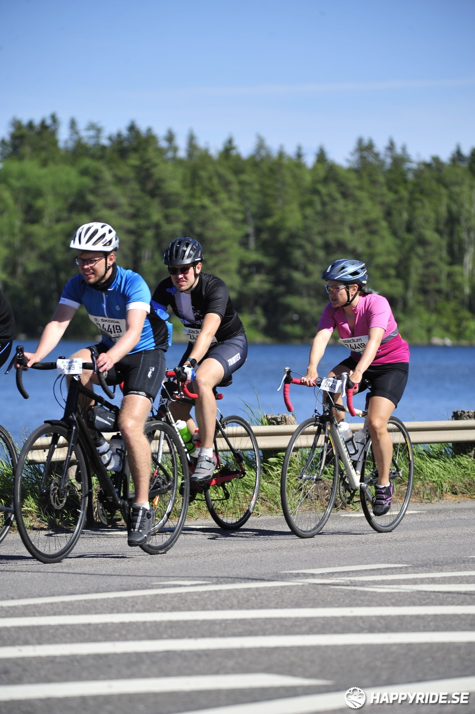 Bild från Vätternrundan 2022