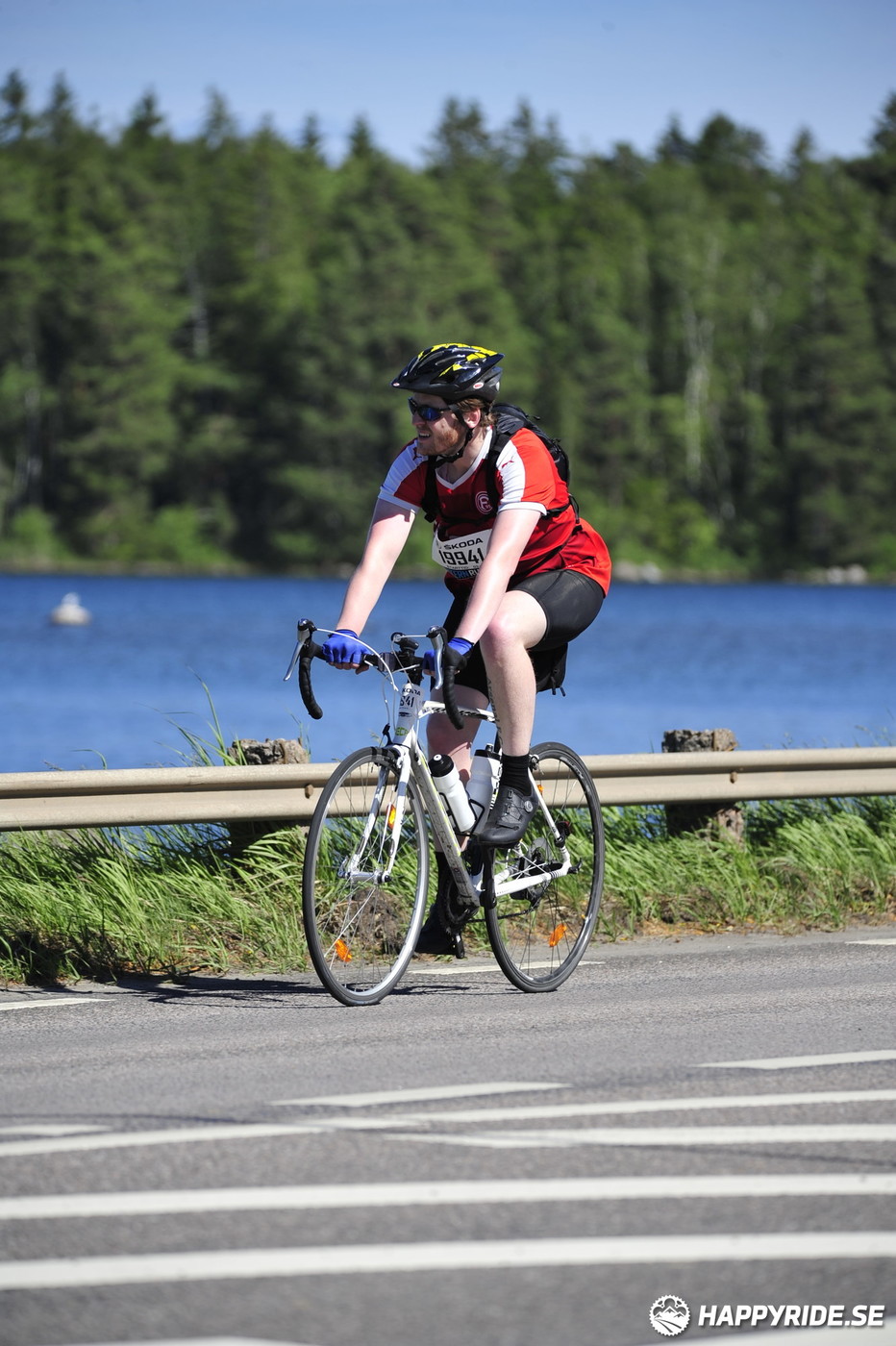 Bild från Vätternrundan 2022
