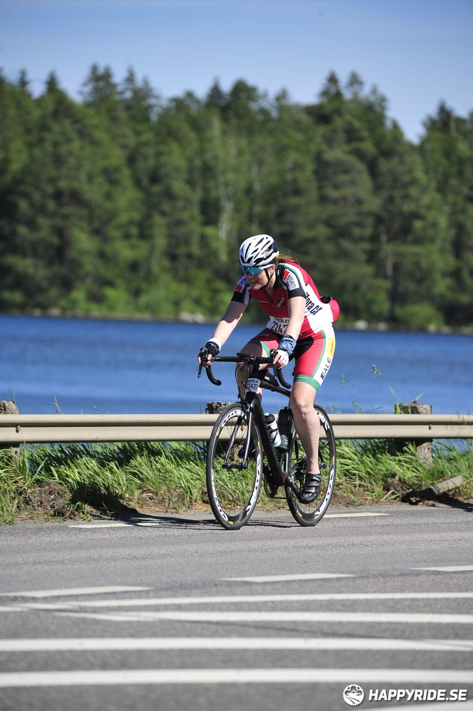 Bild från Vätternrundan 2022