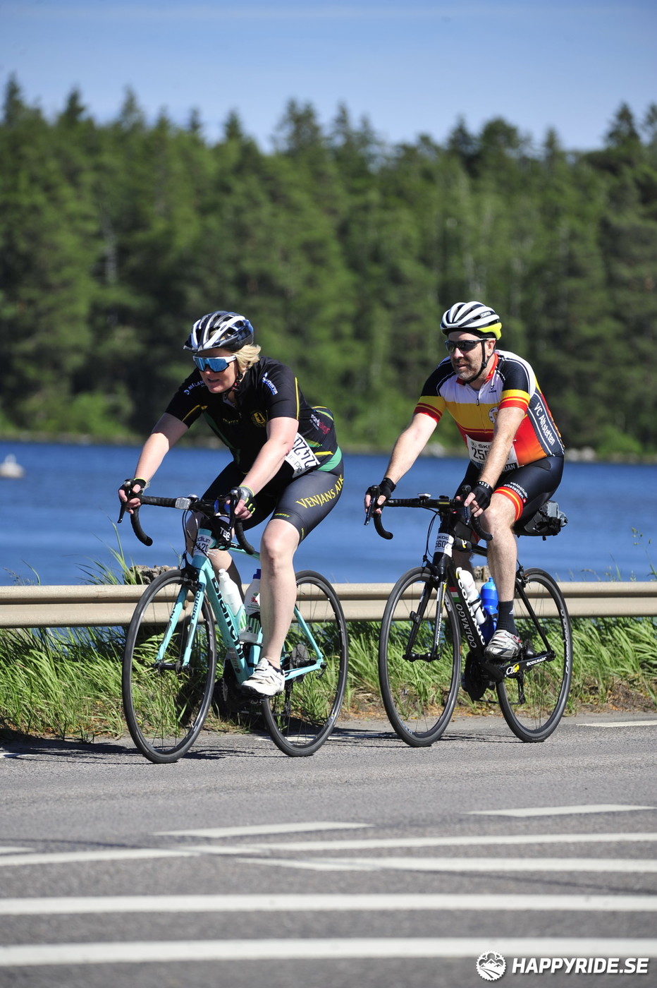 Bild från Vätternrundan 2022