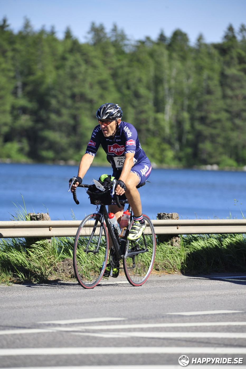 Bild från Vätternrundan 2022