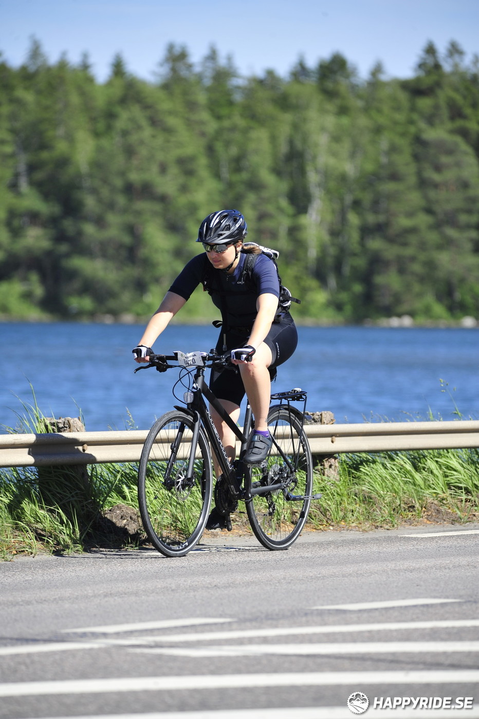 Bild från Vätternrundan 2022