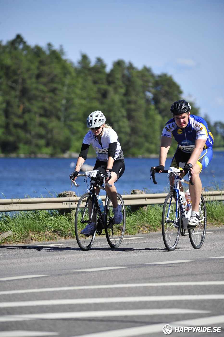 Bild från Vätternrundan 2022