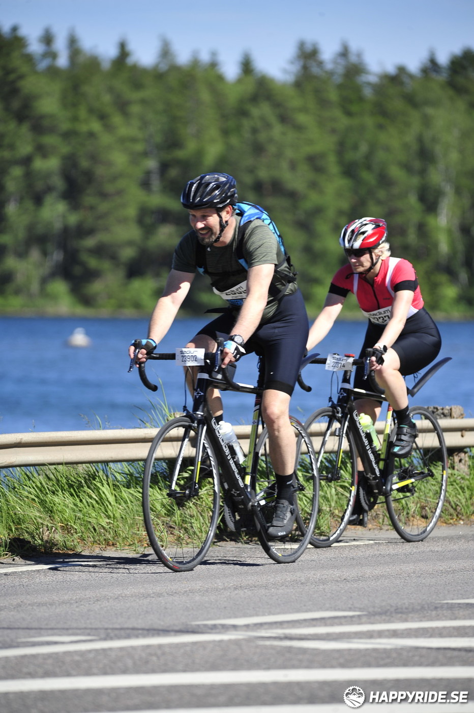 Bild från Vätternrundan 2022