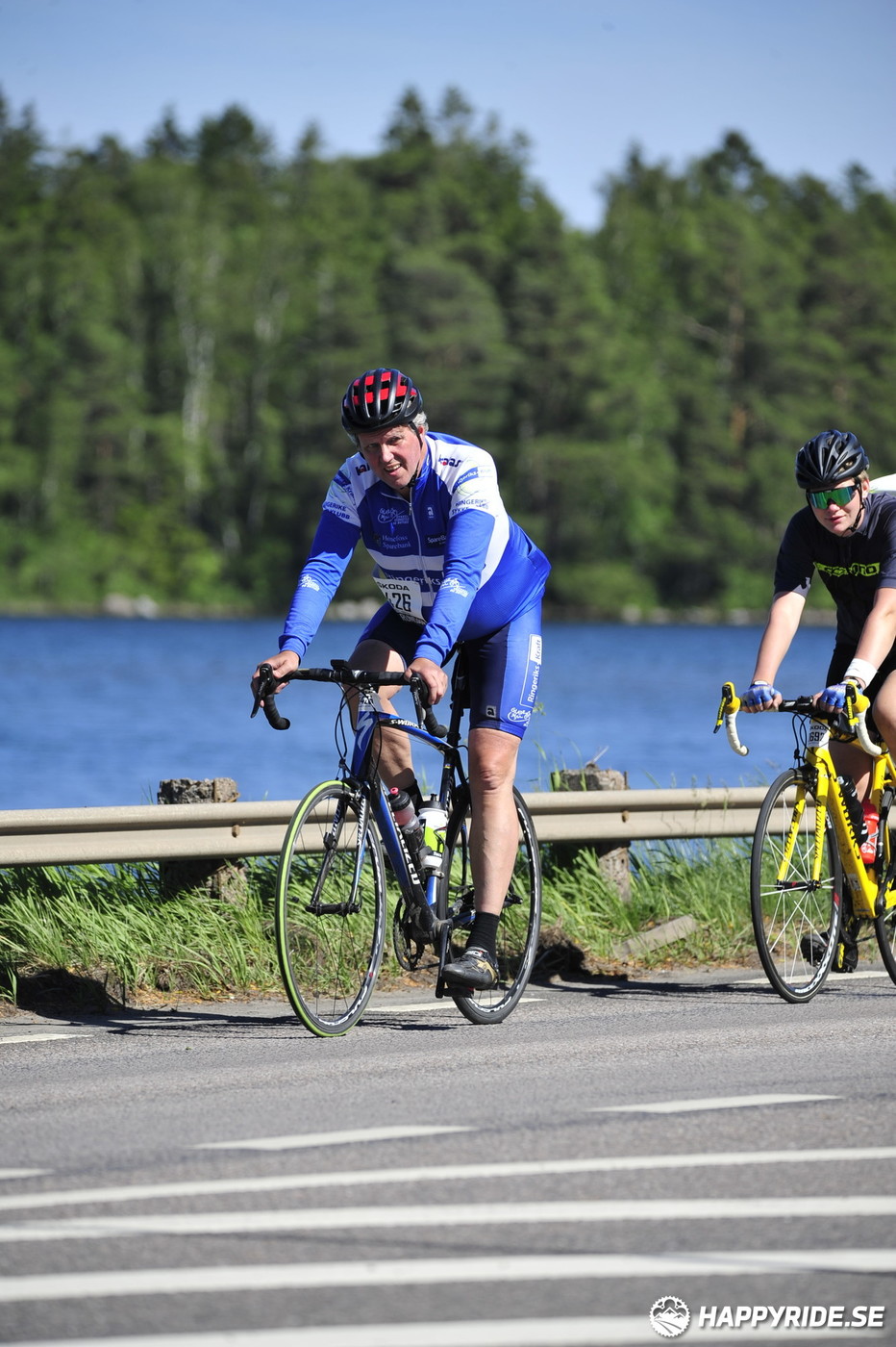 Bild från Vätternrundan 2022