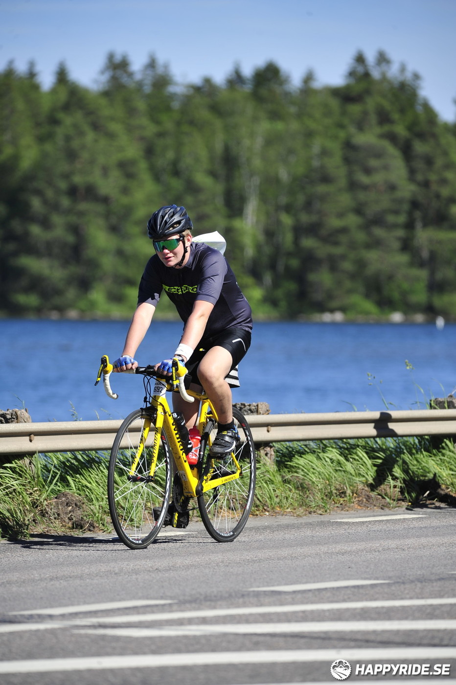 Bild från Vätternrundan 2022