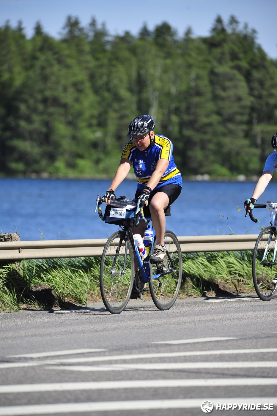 Bild från Vätternrundan 2022