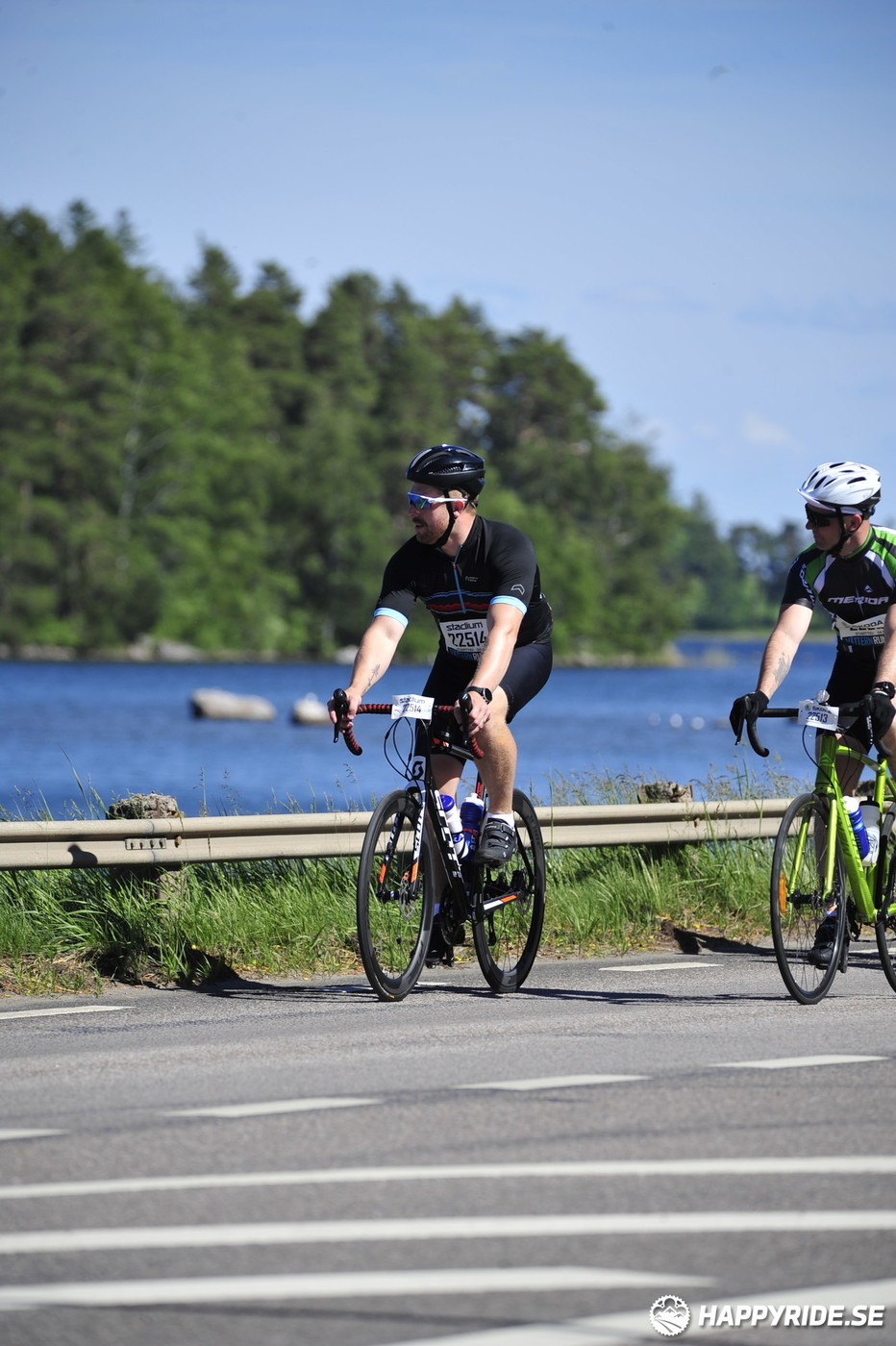 Bild från Vätternrundan 2022