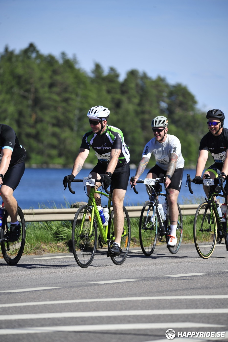 Bild från Vätternrundan 2022