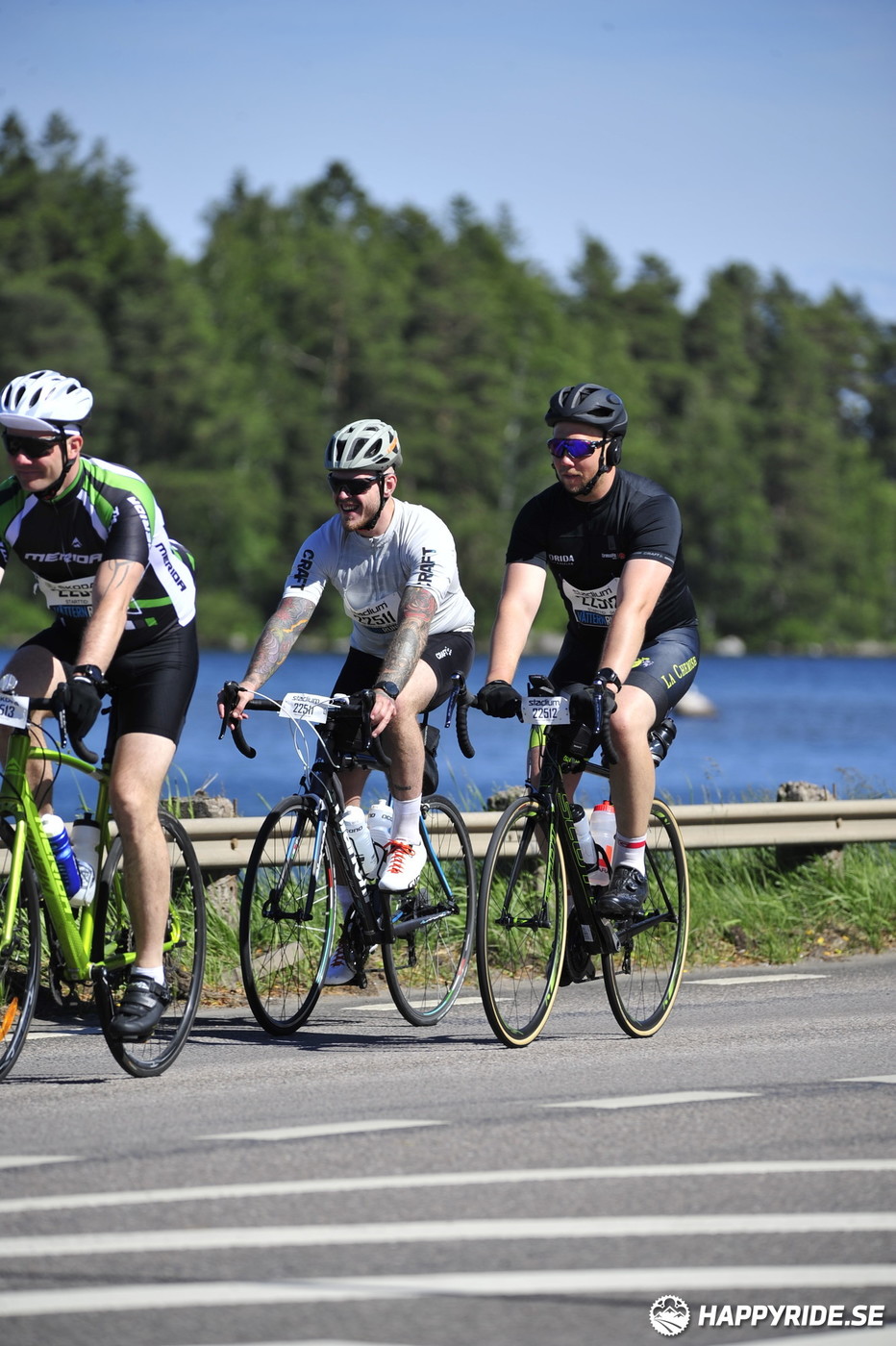 Bild från Vätternrundan 2022