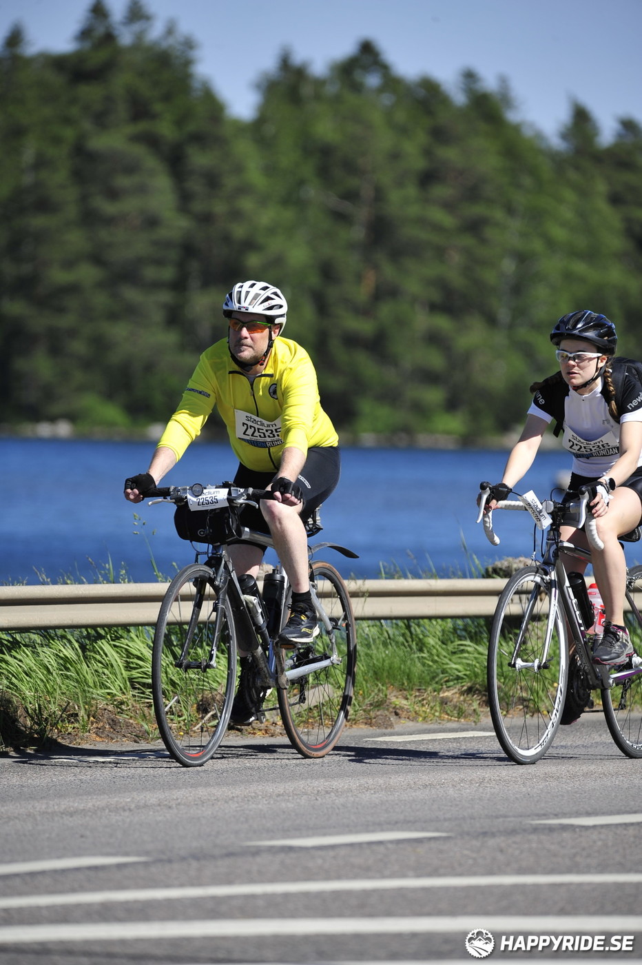 Bild från Vätternrundan 2022