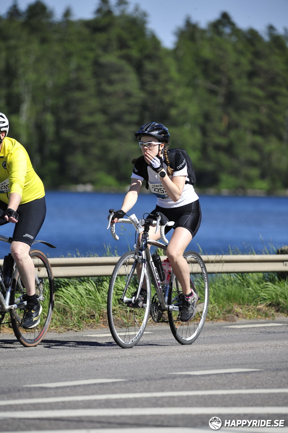 Bild från Vätternrundan 2022