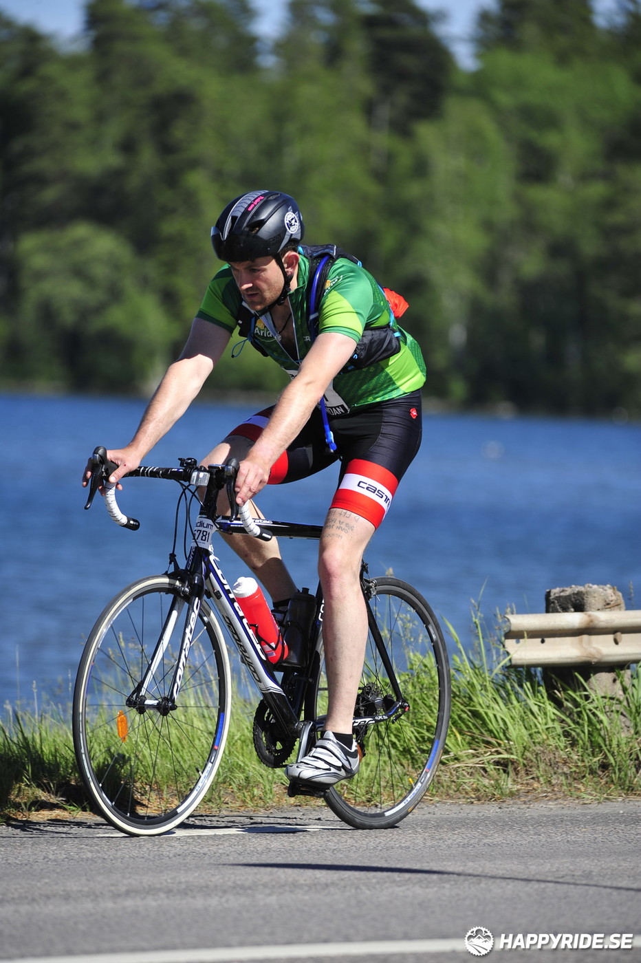 Bild från Vätternrundan 2022