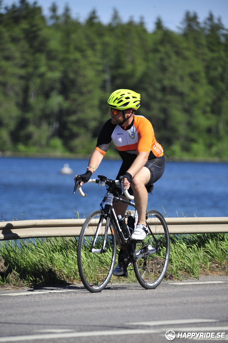 Bild från Vätternrundan 2022