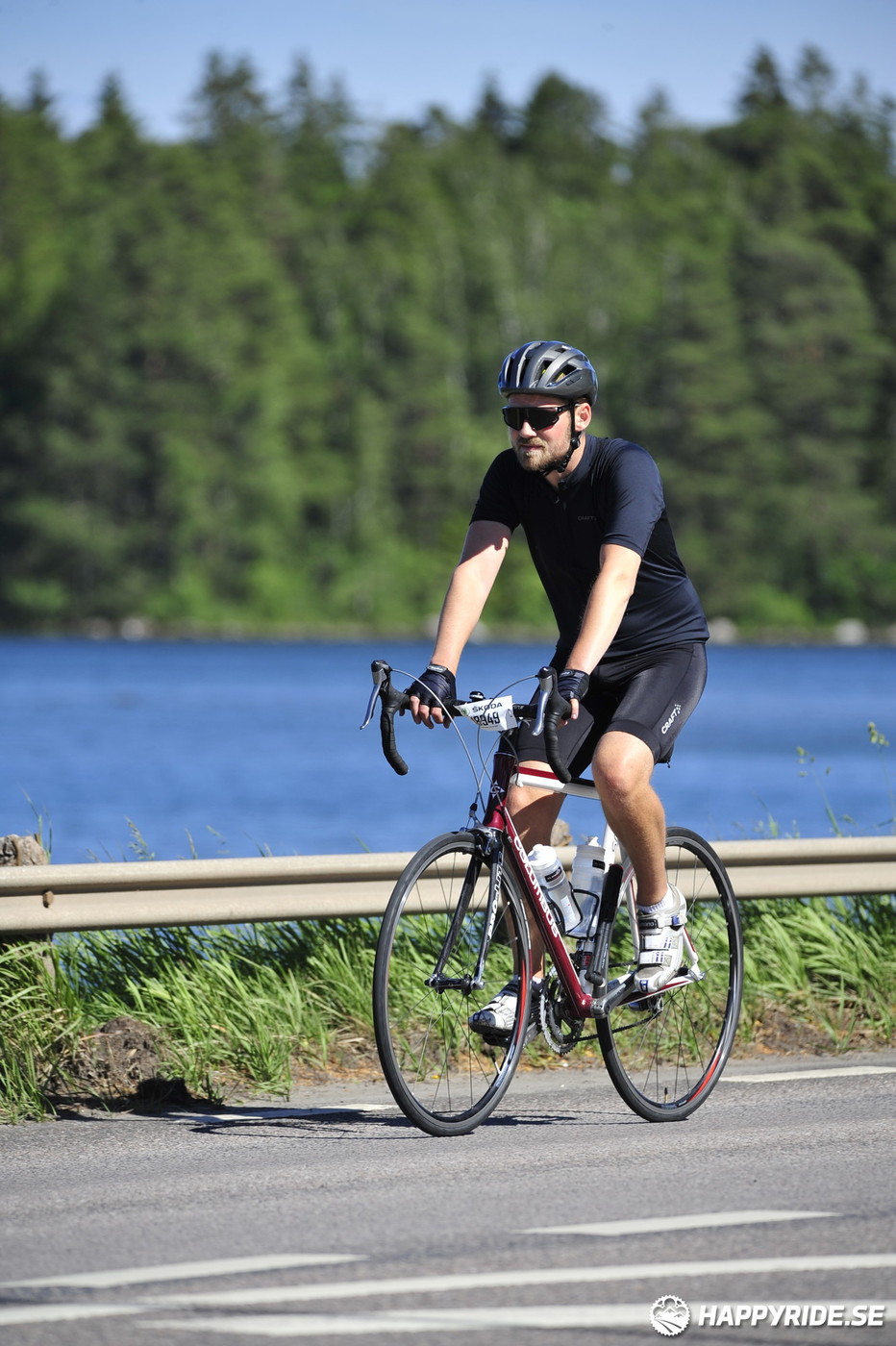 Bild från Vätternrundan 2022