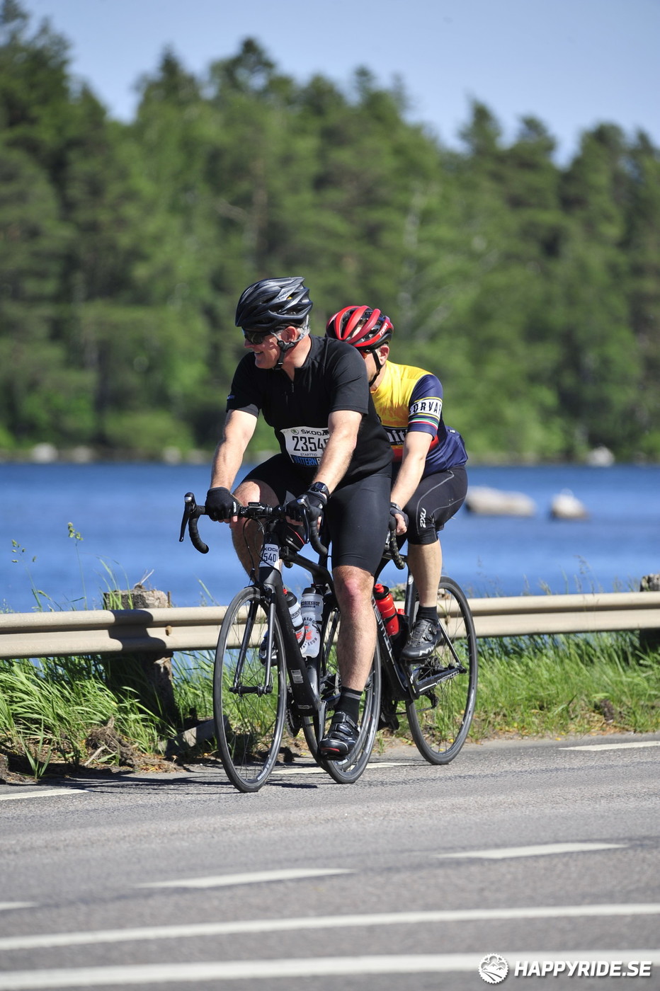 Bild från Vätternrundan 2022