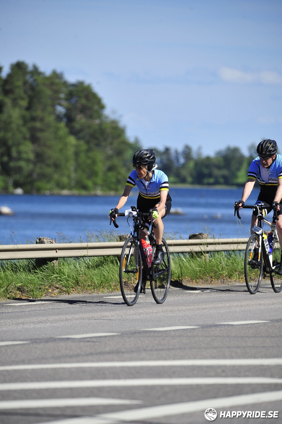 Bild från Vätternrundan 2022