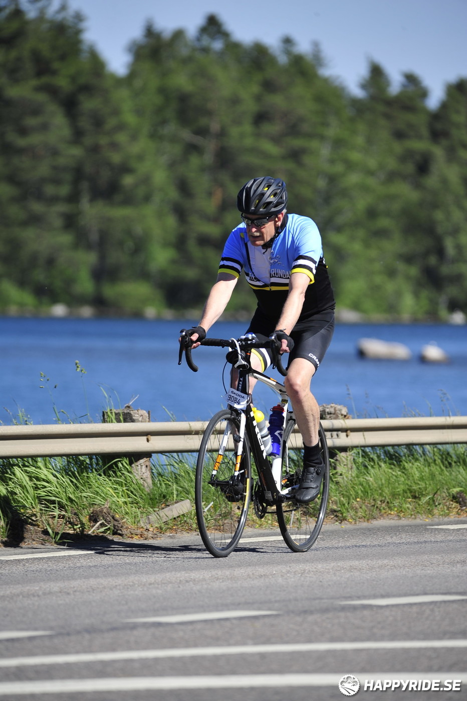 Bild från Vätternrundan 2022