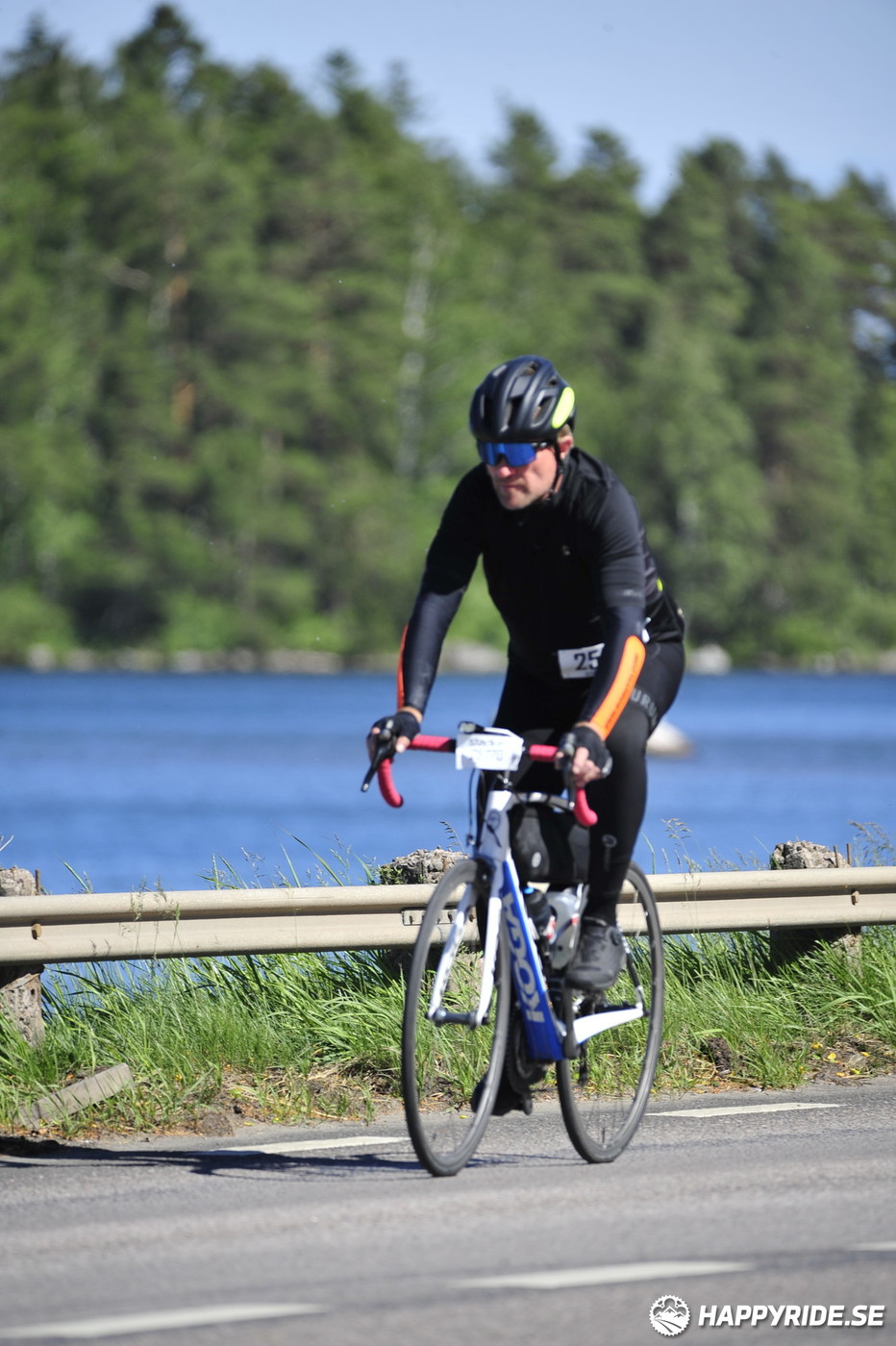 Bild från Vätternrundan 2022