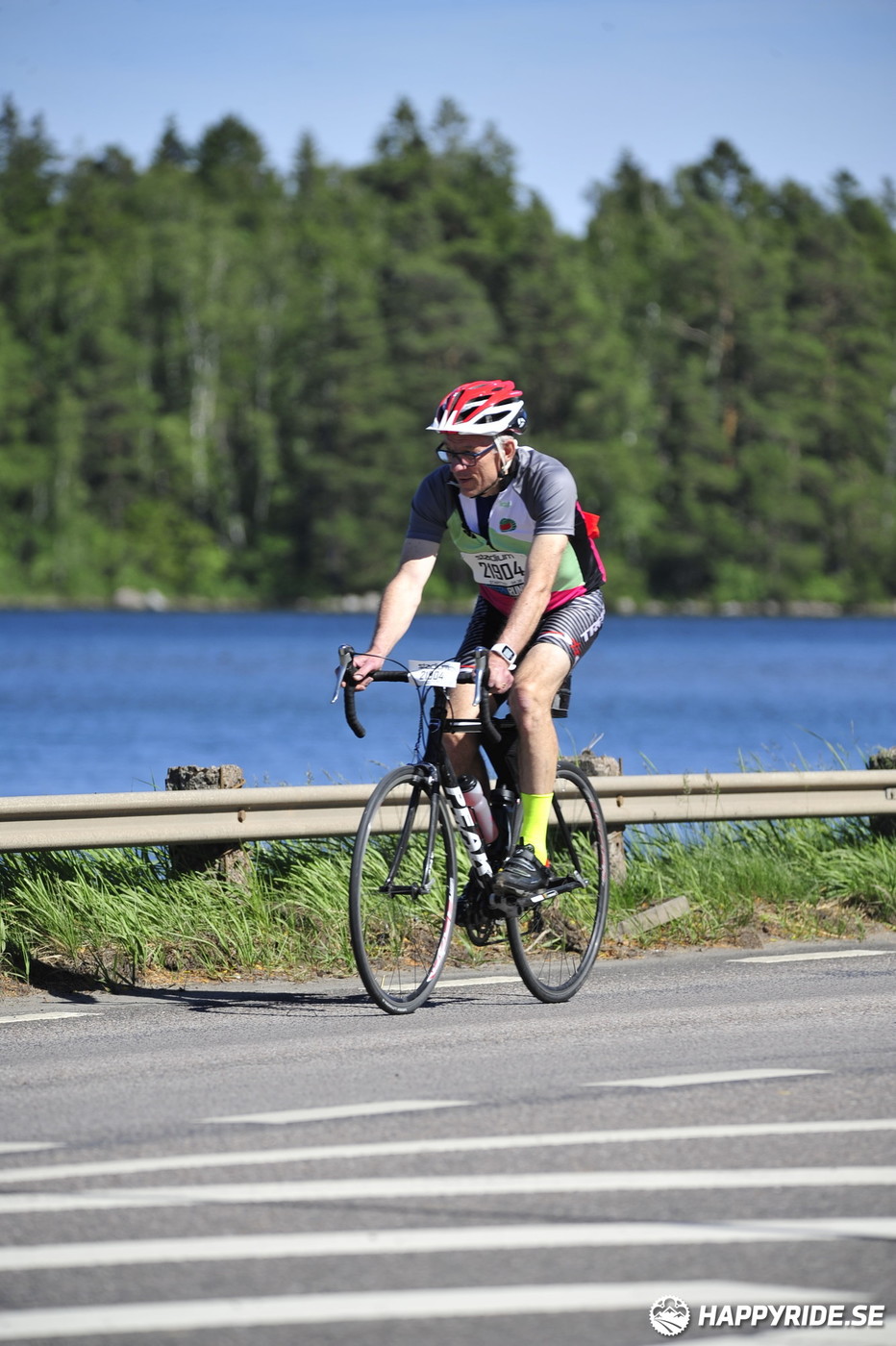 Bild från Vätternrundan 2022