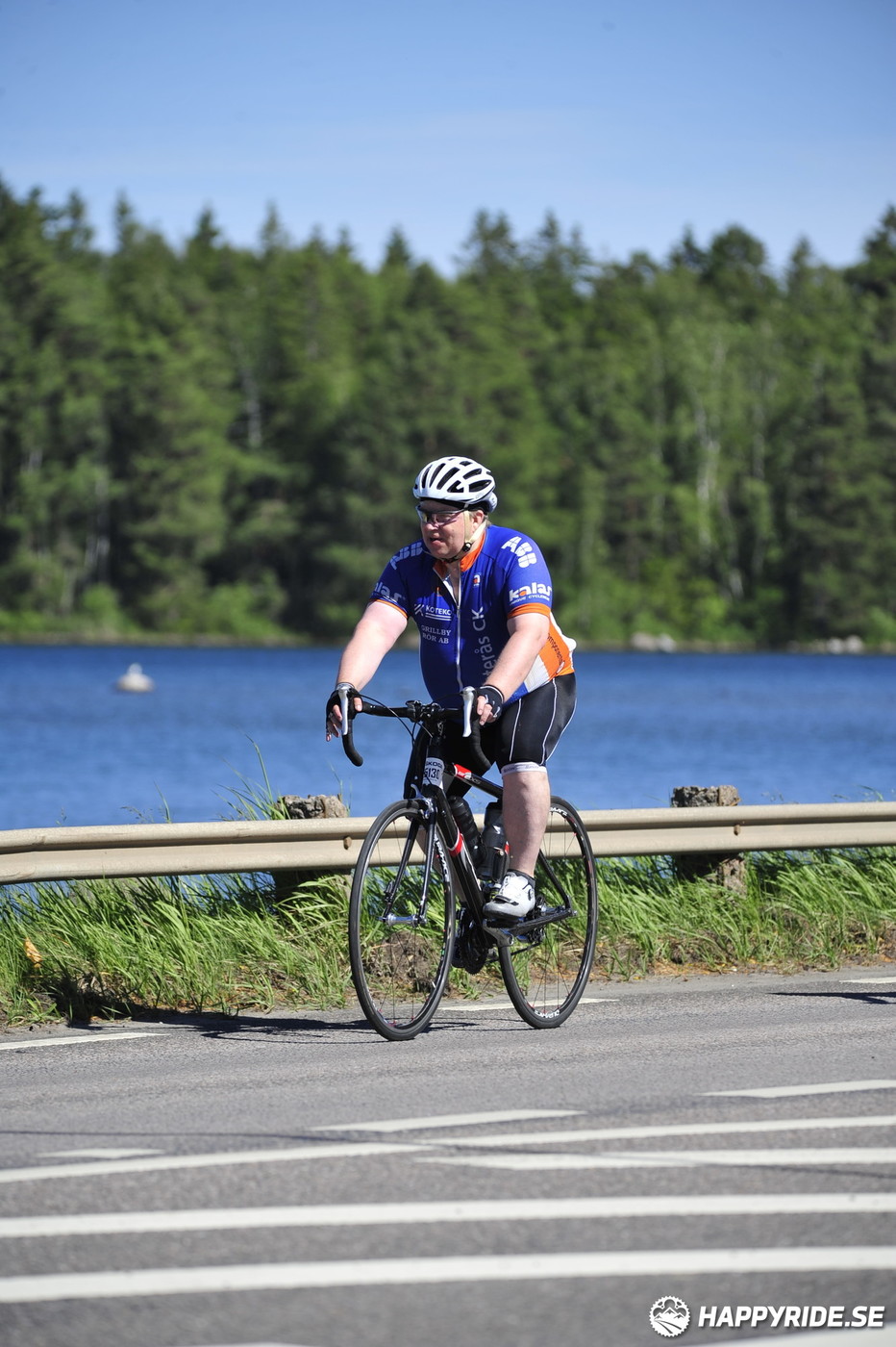 Bild från Vätternrundan 2022