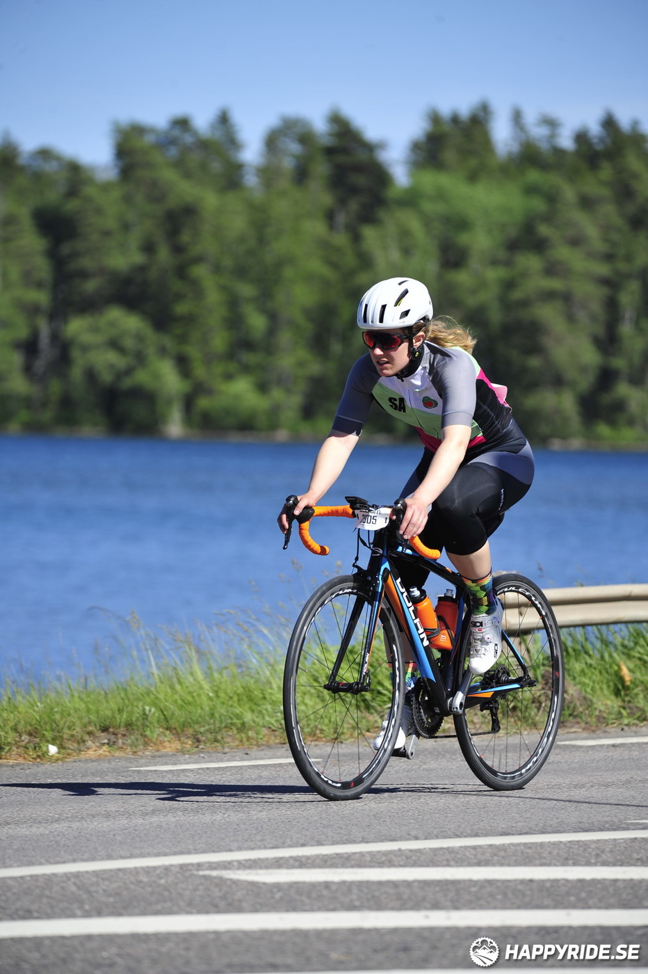 Bild från Vätternrundan 2022