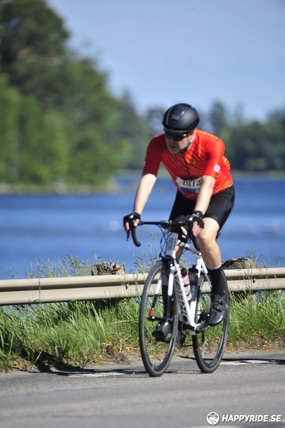 Bild från Vätternrundan 2022