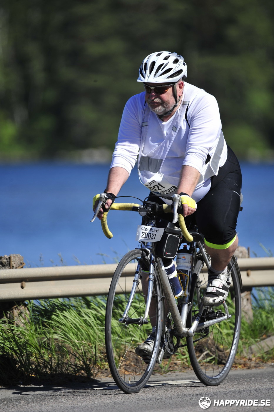 Bild från Vätternrundan 2022