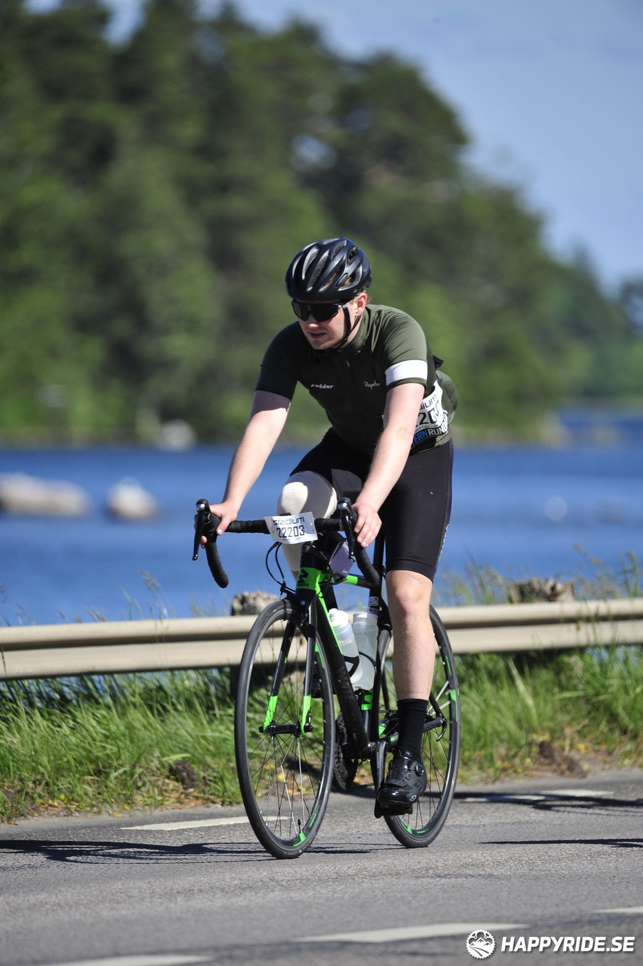 Bild från Vätternrundan 2022